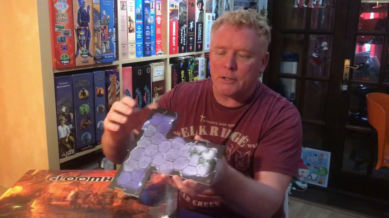 Gloomhaven brilliant and cheap box insert!