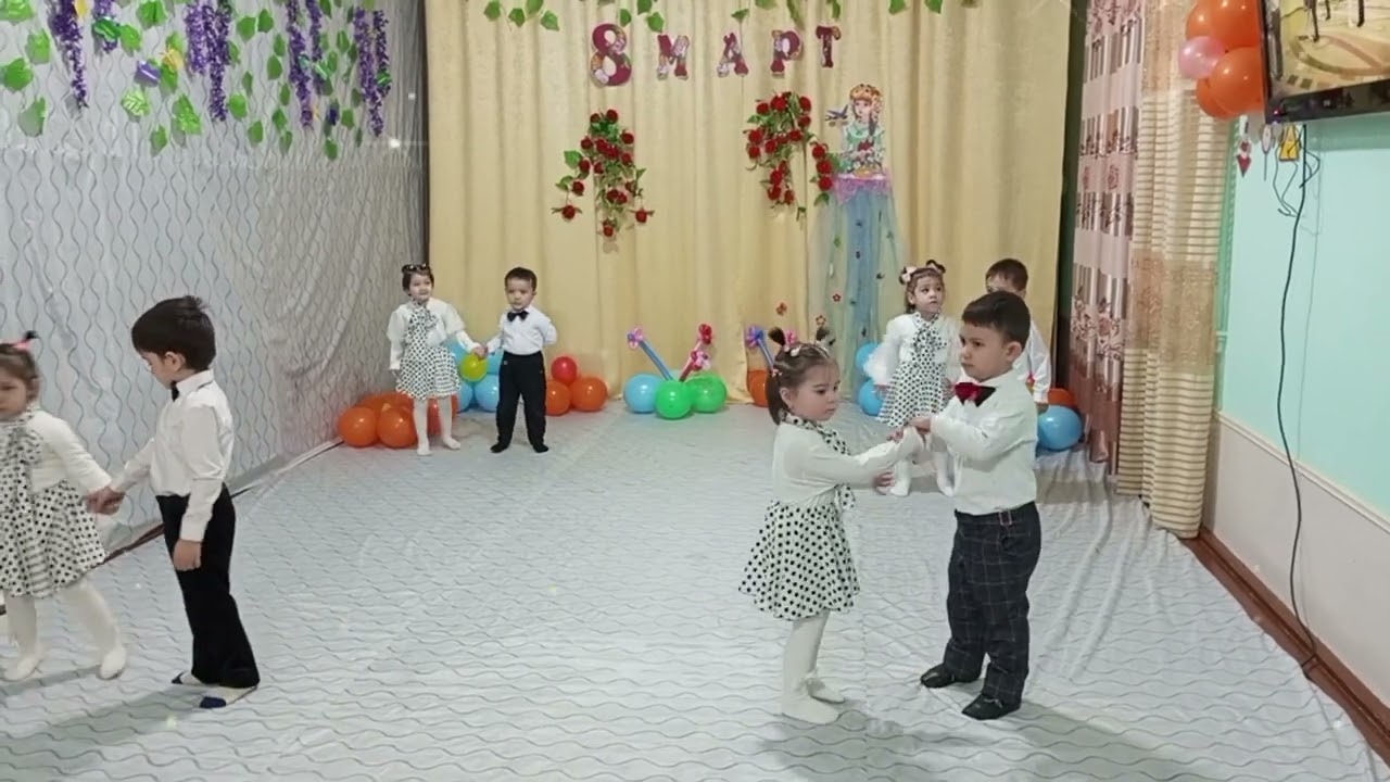 Вальс для мам от детей 🥰🥰🥰