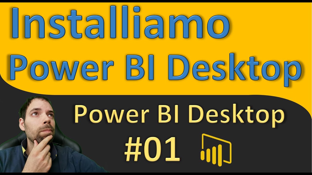 PowerBI - Давайте установим программное обеспечение