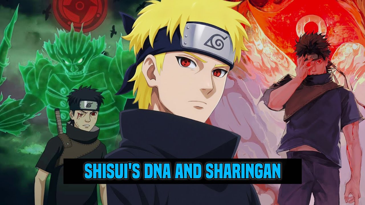 What If Naruto Received Shisui's DNA And Sharingan?