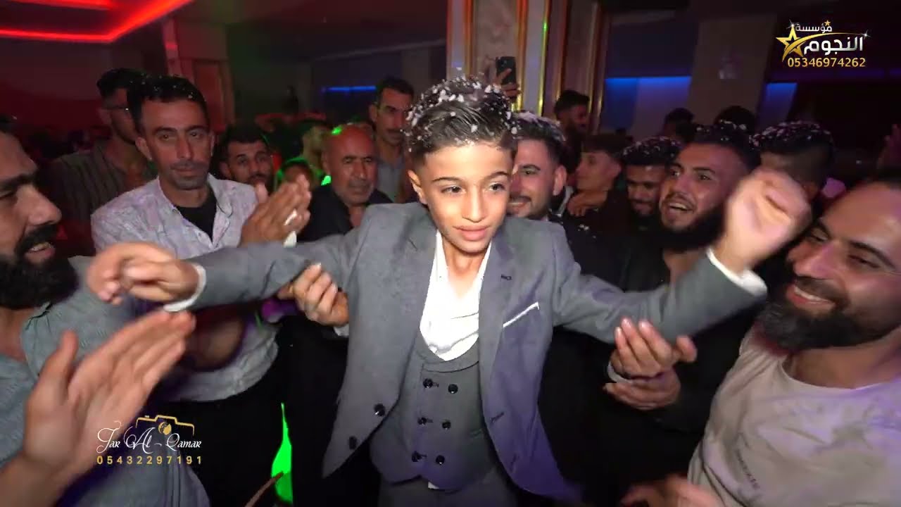الفنان رامي الفيصل افراح المجادمة العريس احمد عاروض PART 4