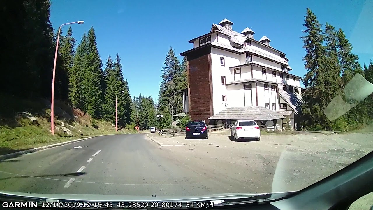 DRIVE #854: Brzeće-Kopaonik-Raška (Serbia) (timelapse 4x) *Read Description*