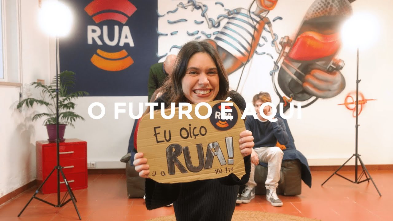 RUA FM | V&iacute;deo Promocional 2023 - 20 Anos da tua RUA!