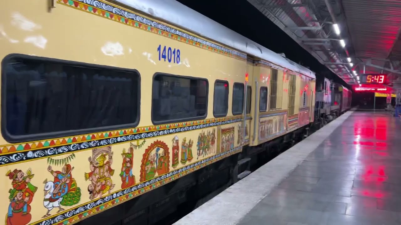 Most Beautiful Inspection car of Indian Railways