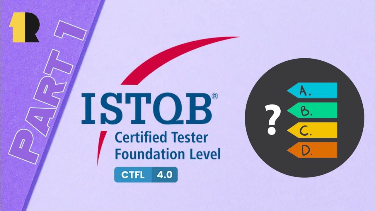 ISTQB Foundation Level V4 Preparation | Part 1 | ISTQB CTFL V4.0.1 Mock Exam