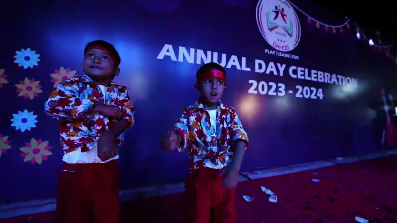 Tapori Dance | Nursery Students | Annual Function 2024 | American School Dahod