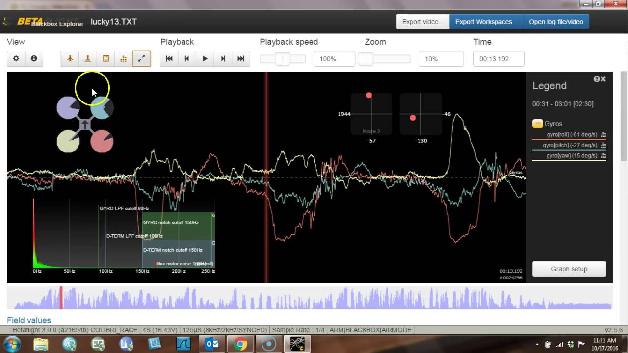 Blackbox Log Analysis: lucky_13 - 10/17