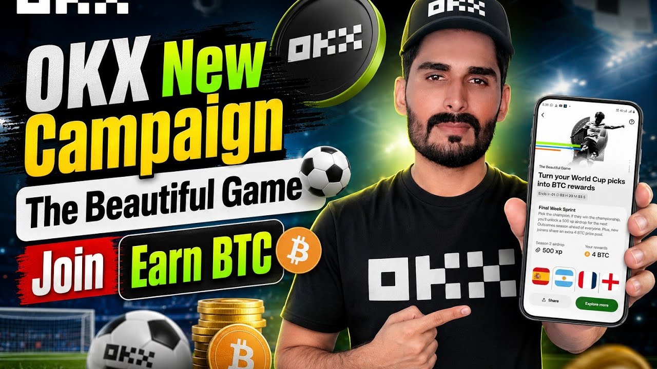 OKX New Football Campaign|Okx the Beautiful Campaign|Okx Campaign|