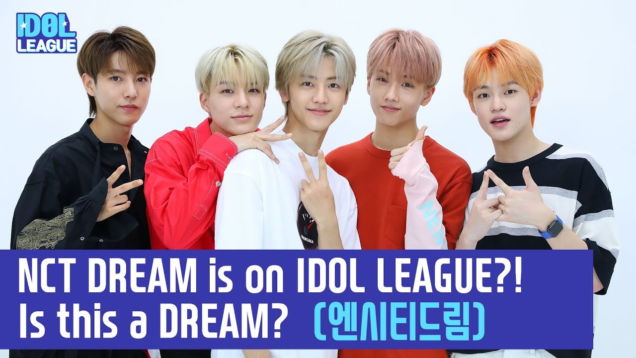 (ENG SUB) NCT DREAM(엔시티드림) is on IDOL LEAGUE?!  - (1/5) [IDOL LEAGUE]