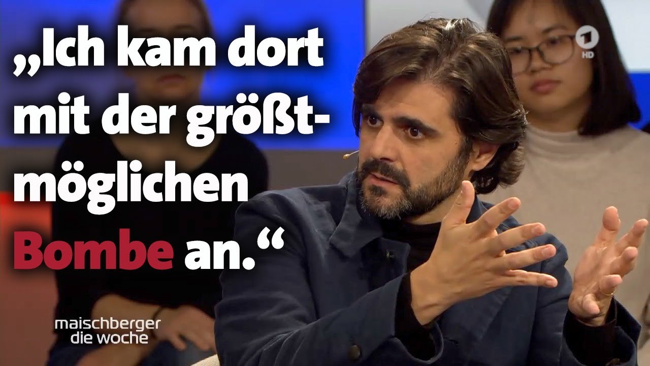 Er enth&uuml;llte den Relotius-Skandal &ndash; Juan Moreno bei maischberger. die woche (18.12.19)