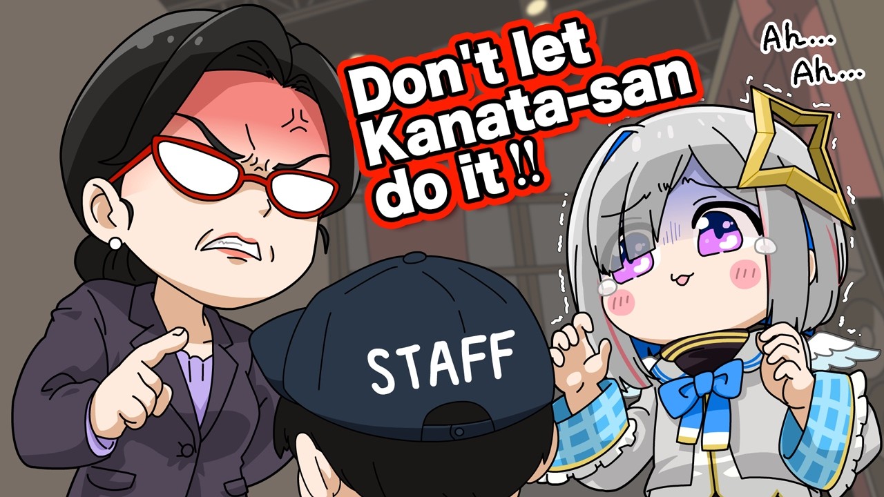 Kanata values ​​normal values ​​precisely because she is an idol star.[Animated Hololive/Eng sub]