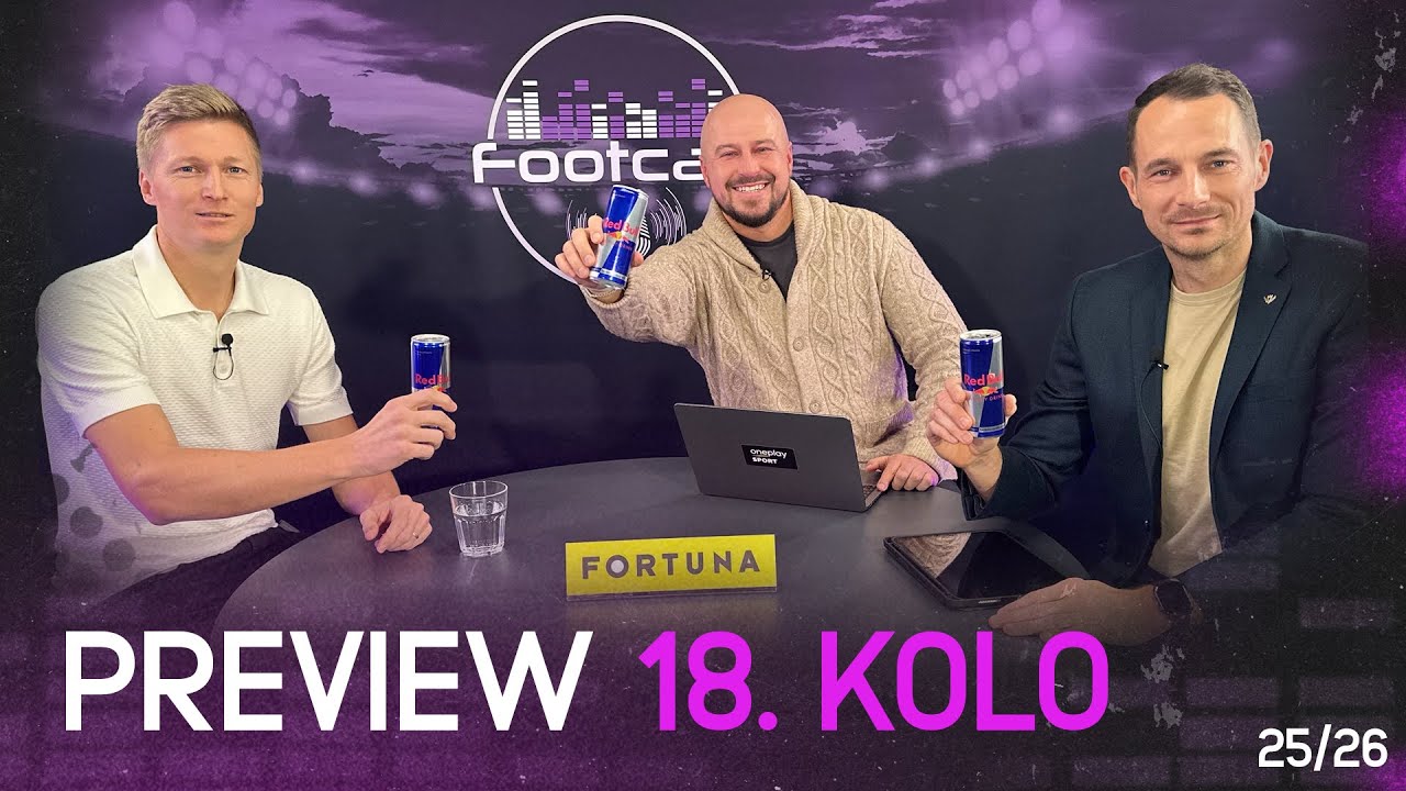 Bude hornické derby gólové? Těžké venkovní zápasy pro „S“ | FOOTCAST PREVIEW 18. kolo