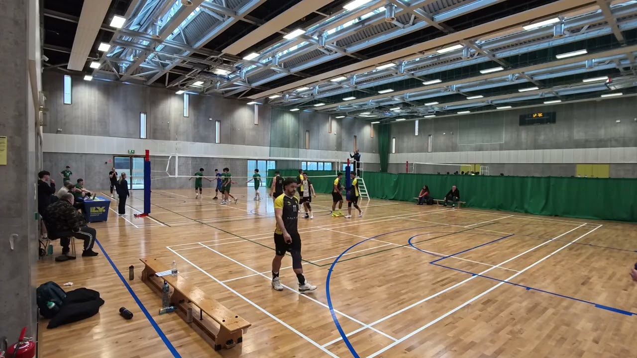 DVC Div1 vs U18 National Team (Set 4)