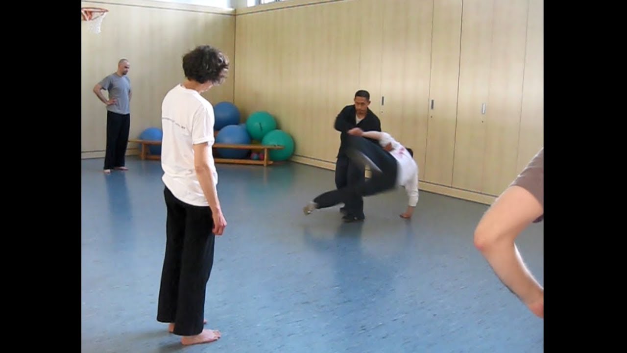 Tui Shou Practice with Chen Ziqiang - Berlin, 2013