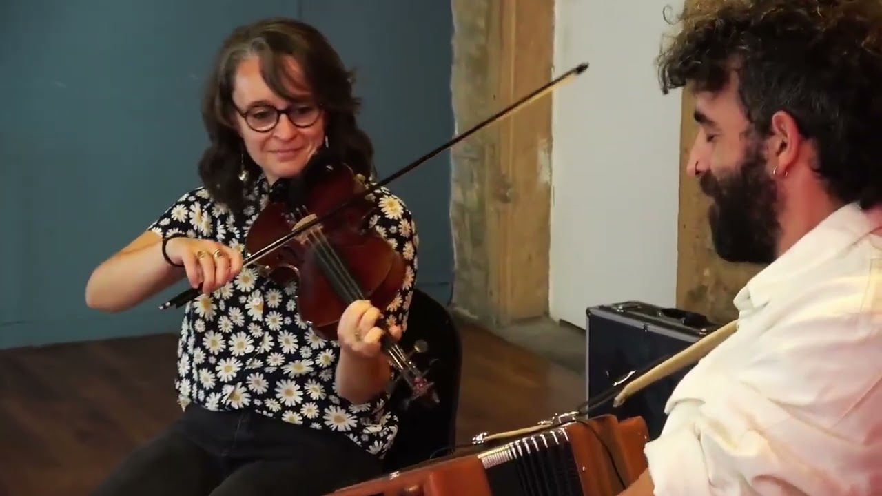 Duo Maï - Bourrée d'épines - Live Session