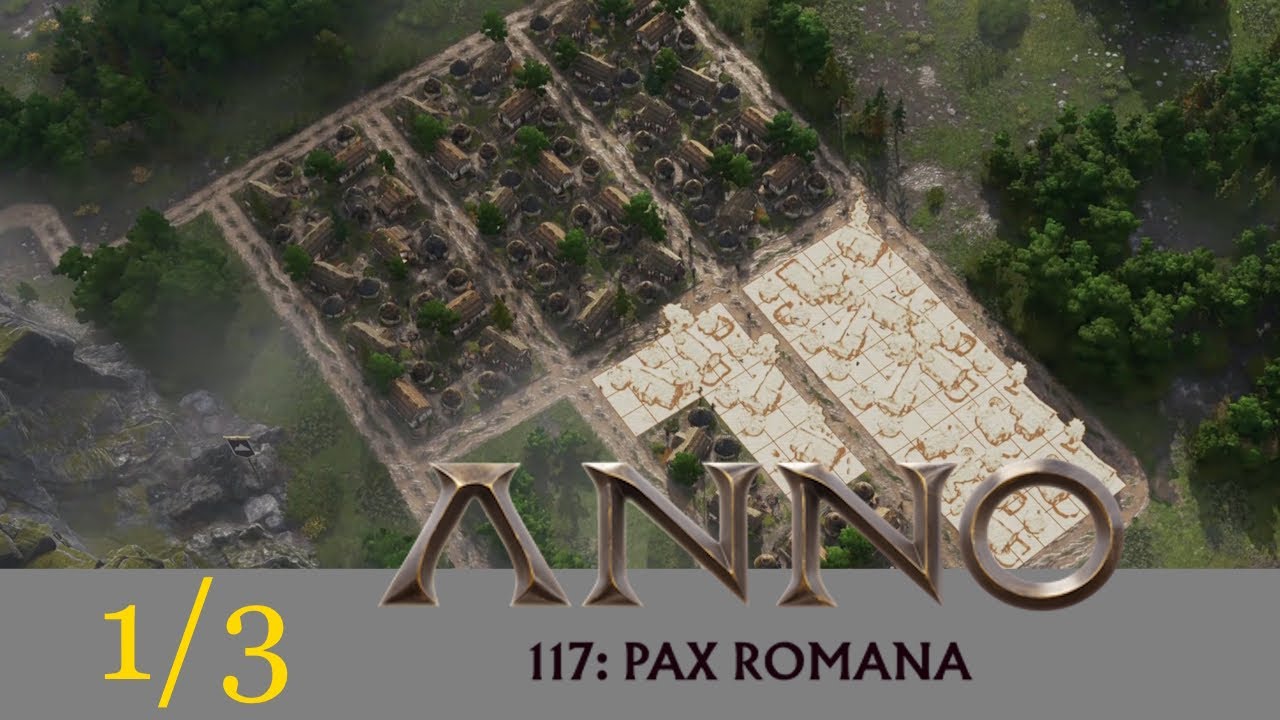 Auf nach Albion! - Anno 117 Koop 1/3