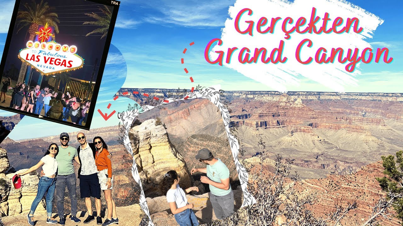 Arizona Gezisi | GERÇEKTEN GRAND CANYON | birbirinden ünlü konuklar #amerikavlog