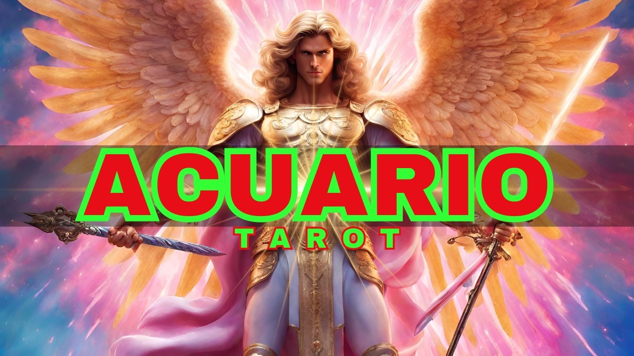 ACUARIO  HOY ESTAS A PUNTO DE SABERLO TODO 💸❤️🎁🥰📢🙏🍀 HOROSCOPO 🎇SHALOM TAROT DIVINO