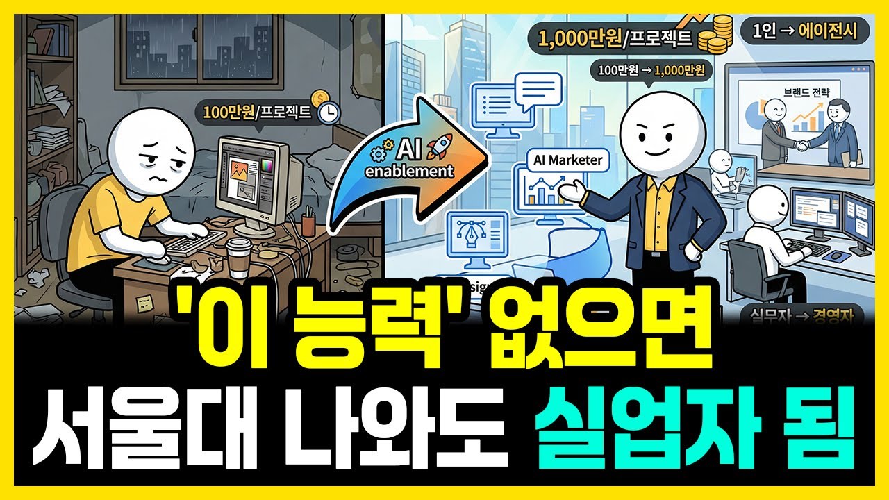AI 도구를 지배하는 세상에서 돈 버는 구조는 따로 있다 | 부자의경제학
