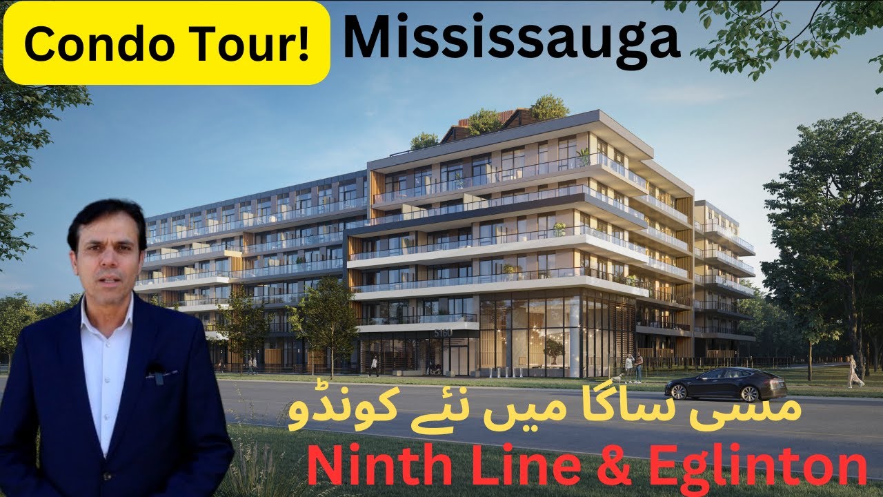 Tour Model Condo! Eglinton & 9th Line Mississauga