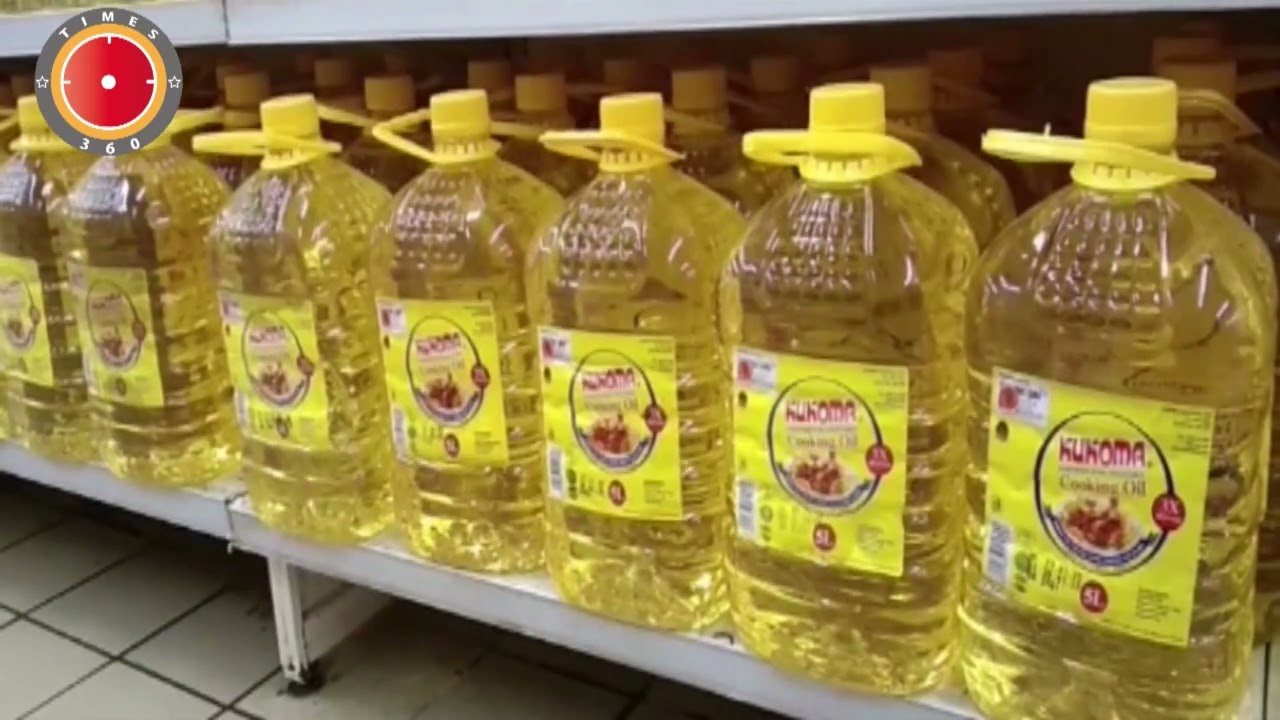 Scarcity of locally produced cooking oil in some super markets in the country
