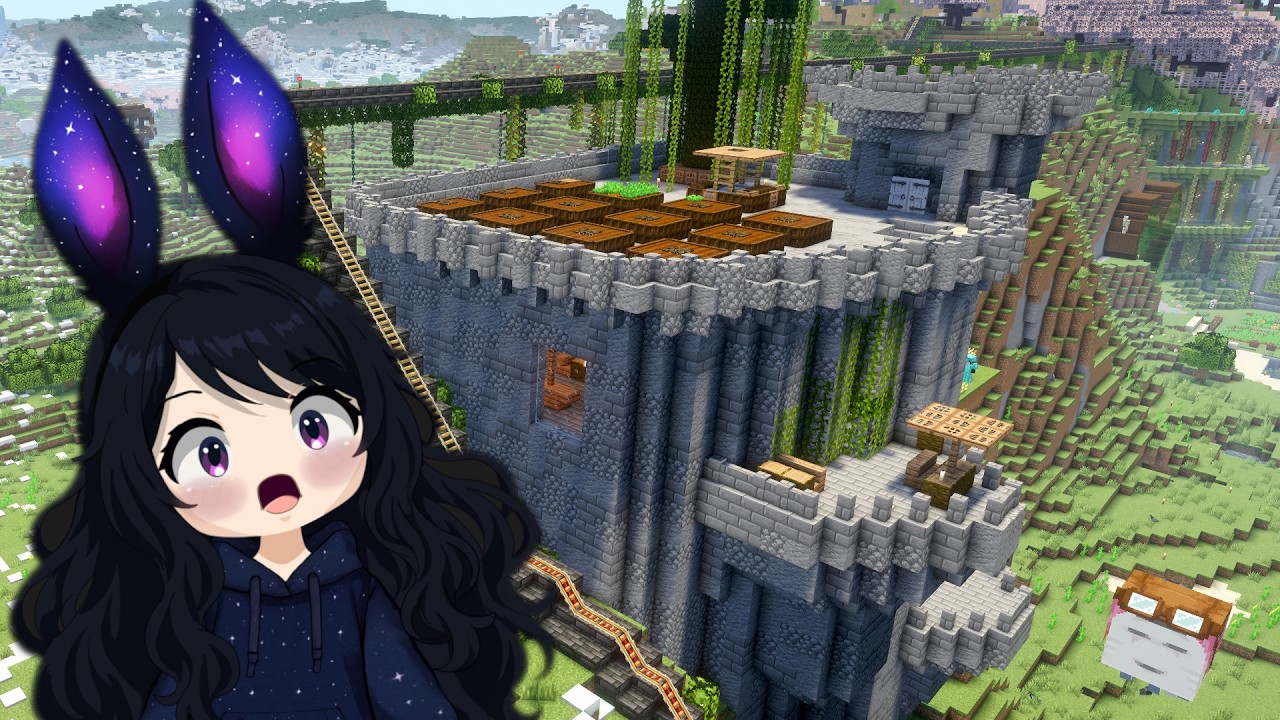 I HAVE TOO MANY VILLAGERS ♥ || Cozy Minecraft 🌿 (Ep 70) #vtuber #shortsfeed