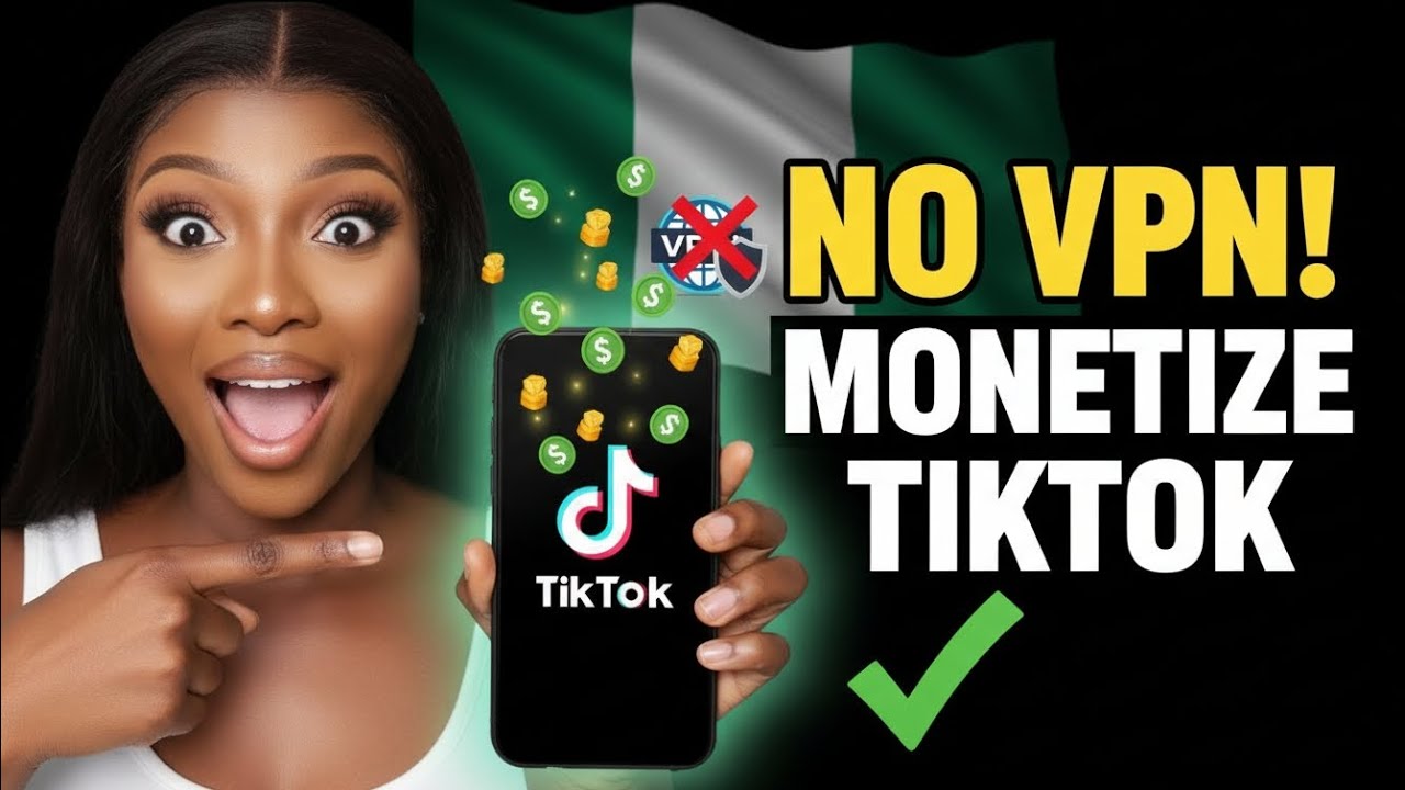 Как создать монетизируемый TikTok в Нигерии БЕЗ VPN (пошаговое руководство 2026 года)