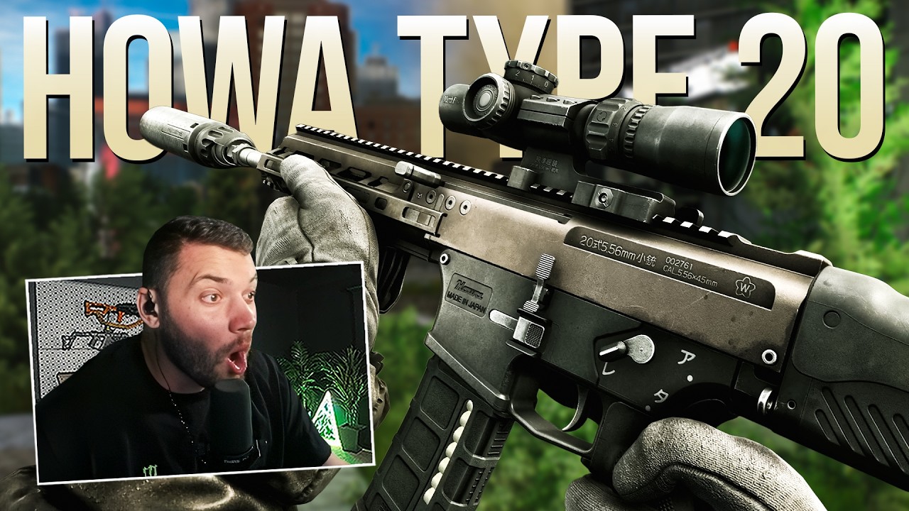 Тестирую Howa Type 20 (НОВОЕ ОРУЖИЕ) в 1 сезоне &mdash; Escape From Tarkov