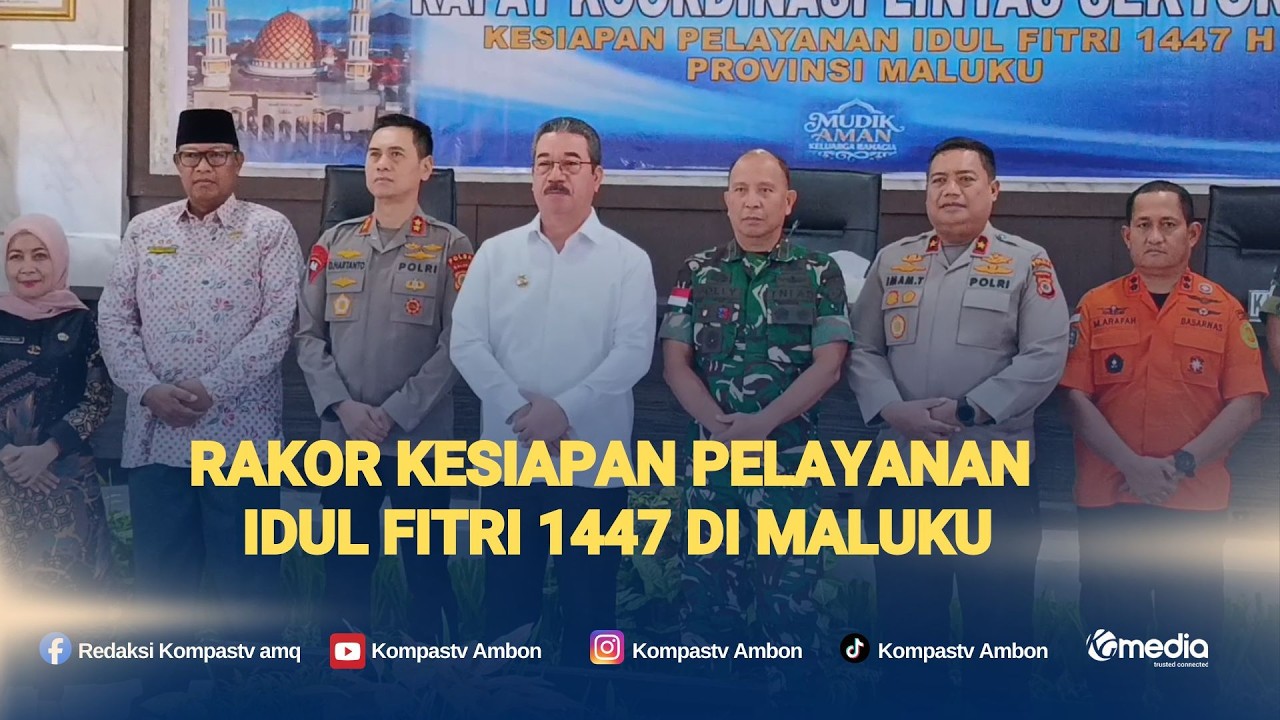 Ribuan Personel dan Puluhan Pos Disiapkan Jelang Idul Fitri 1447 Hijriah