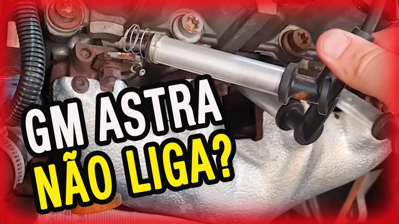 DICA GM ASTRA ZAFIRA VECTRA NÃO LIGA PANE ELETRICA FACIL! D.I.Y