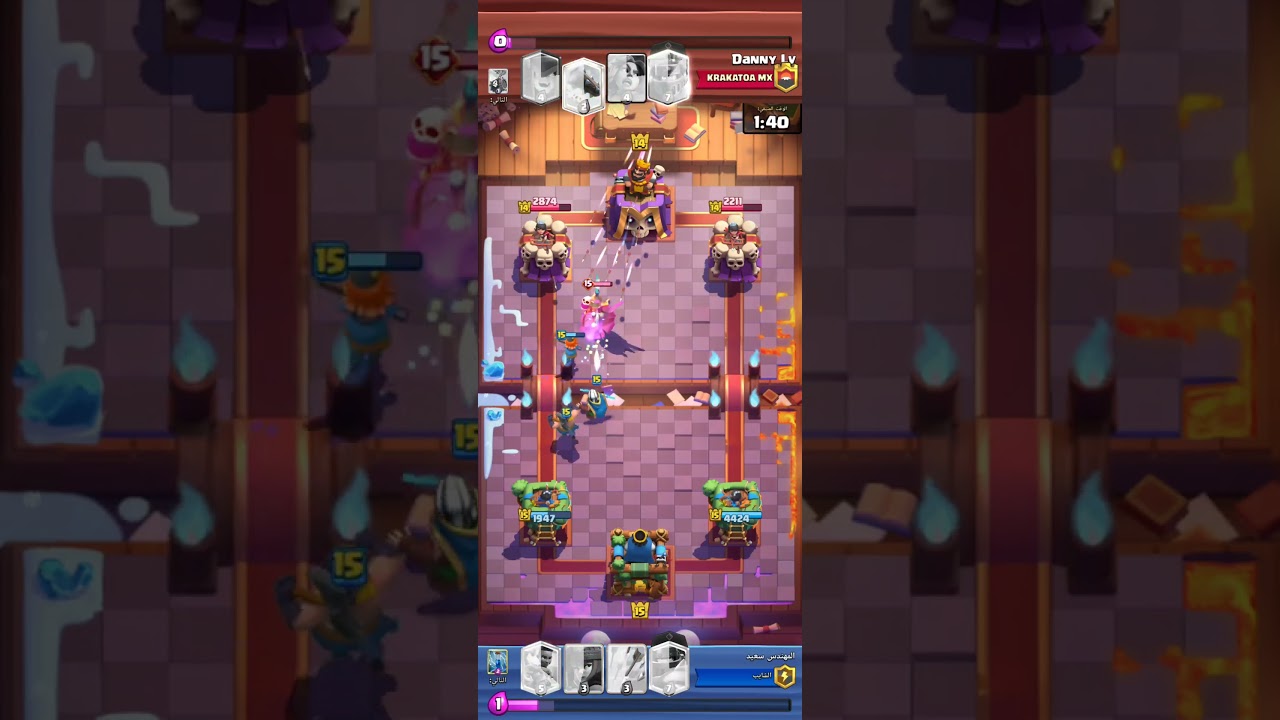 level up CLASH ROYALE افضل تشكيلة كلاش رويال