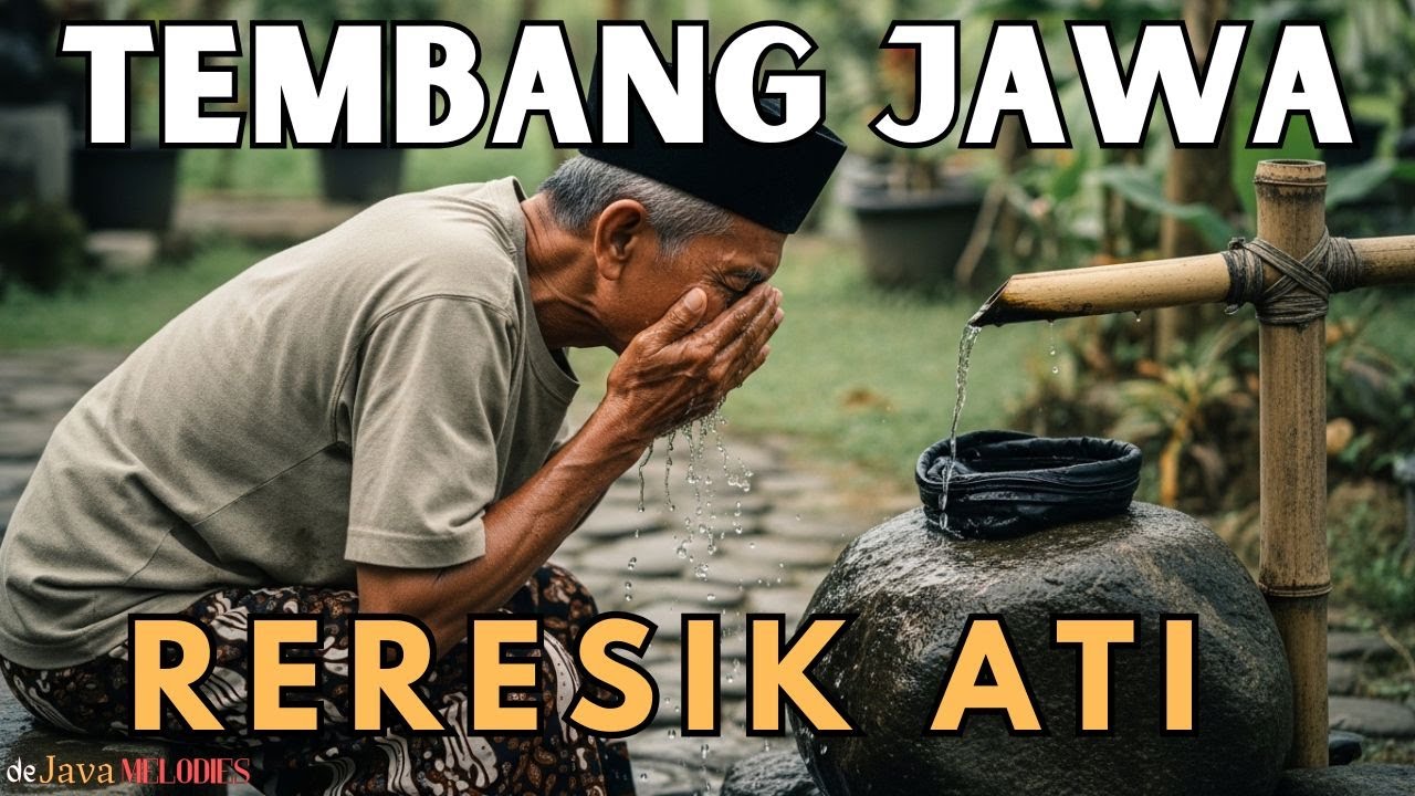Tembang Jawa Penyejuk Hati Teman Ibadah, Sahur & Buka Puasa