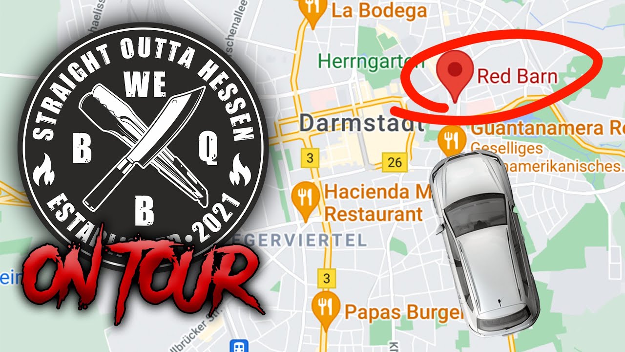 WE.BBQ IM RED BARN DARMSTADT