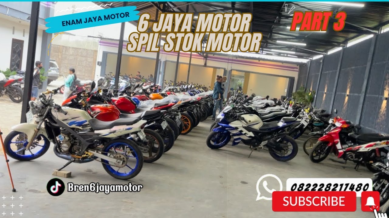 JUAL MOTOR LOKASI DI MALANG KOTA 6 JAYA MOTOR ❗️