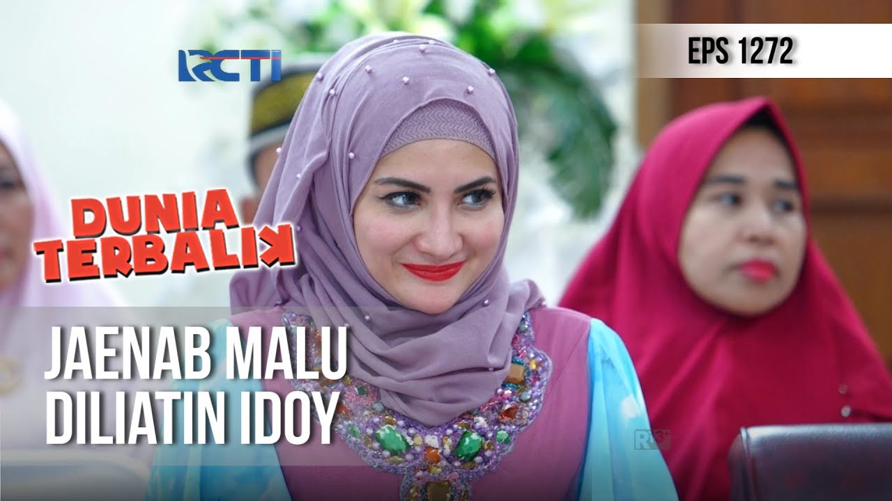 DUNIA TERBALIK - Jaenab Malu Malu Diliatin Idoy [31 Desember 2018]