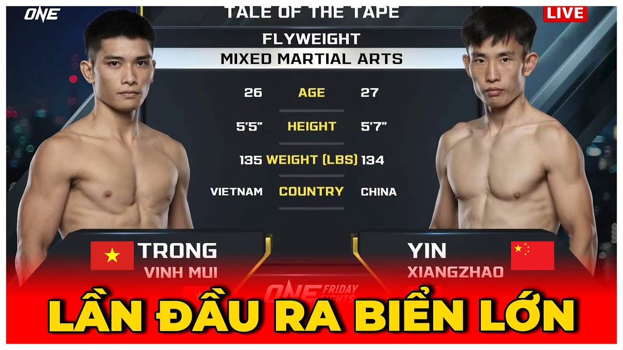 Học trò Nguyễn Trần Duy Nhất để thua võ sĩ Trung Quốc ở ONE | Sao Thể Thao
