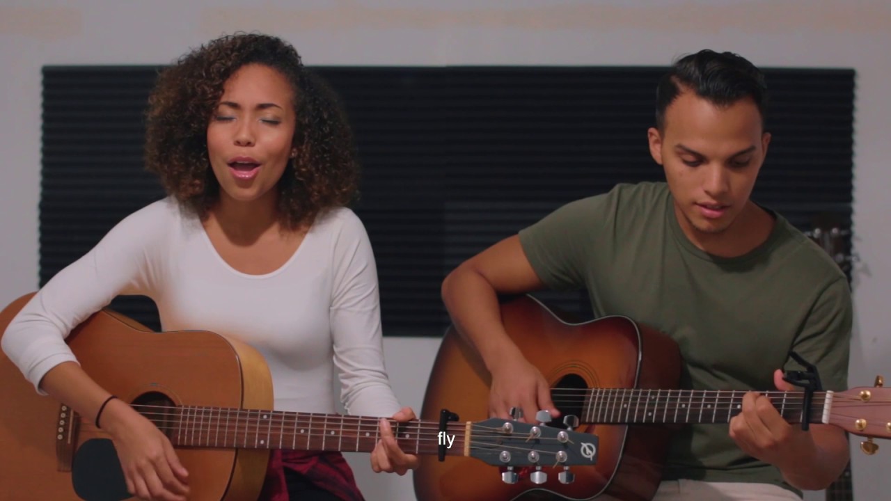 Stay High by Jonathan McReynolds (Acoustic Cover by Carmen Cruz)