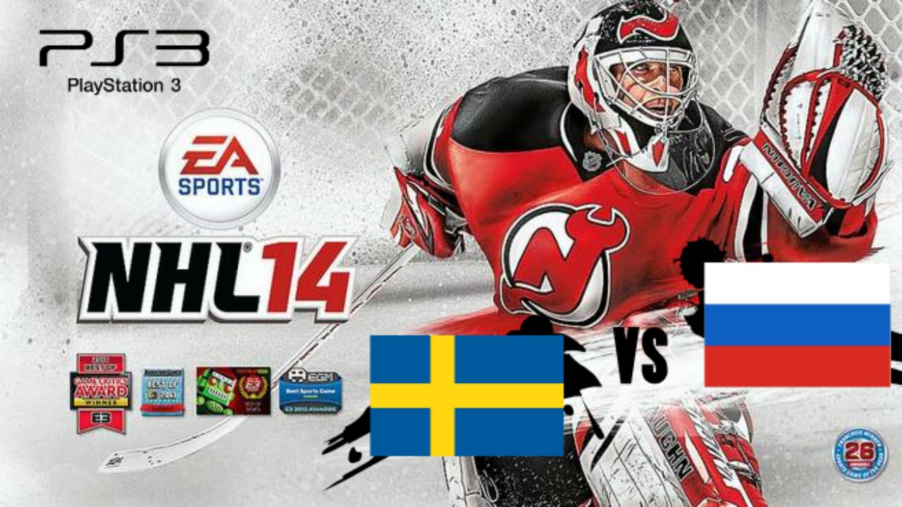 [NHL14] Russia Sweden (PS3)
