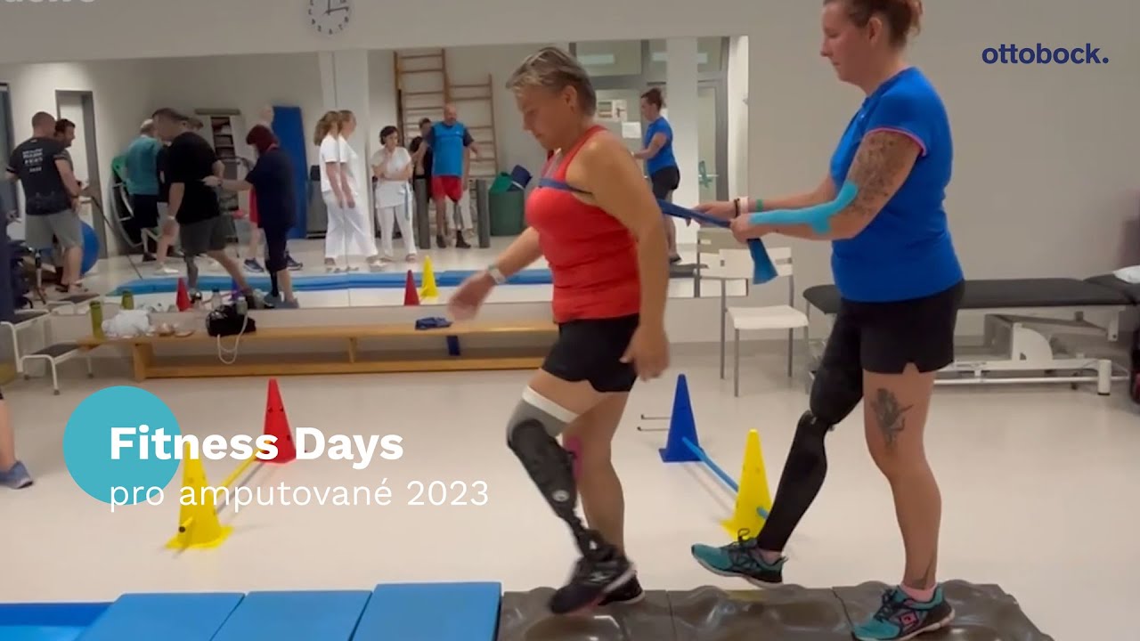Fitness Days pro amputované 08-2023 | Ottobock