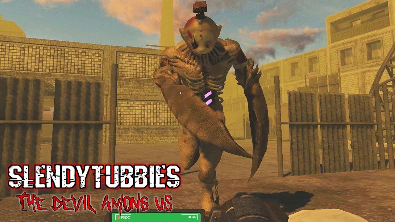THAT IS ONE MESSED UP TUBBY | SLENDYTUBBIES: THE DEVIL AMONG US | CUSTARD FACILITY DUSK COLLECTION