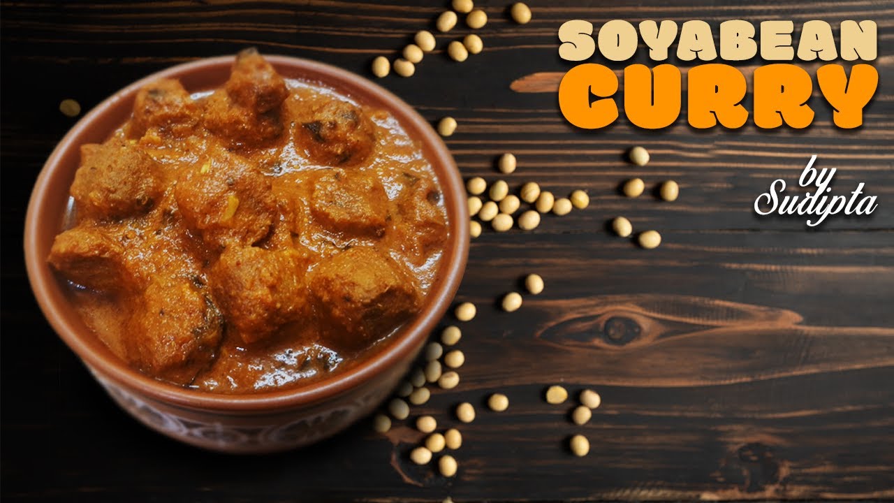 Healthy Soyabean Curry | हेल्दी सोयाबीन करी | High Protein Veg Recipe Hindi | KITCHEN & COOKING