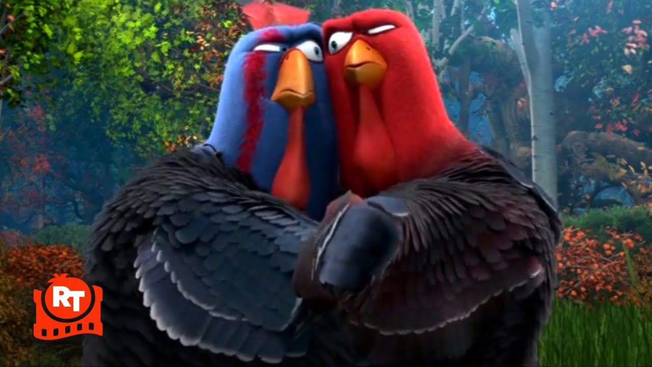Free Birds (2013) - Bromantic Dancing Scene | Movieclips