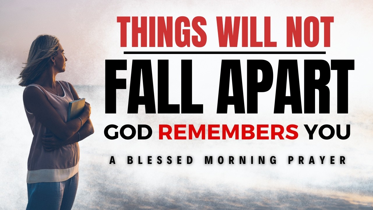 Pray This To Find GOD'S Helping Hand When You Need It | Morning Prayer
