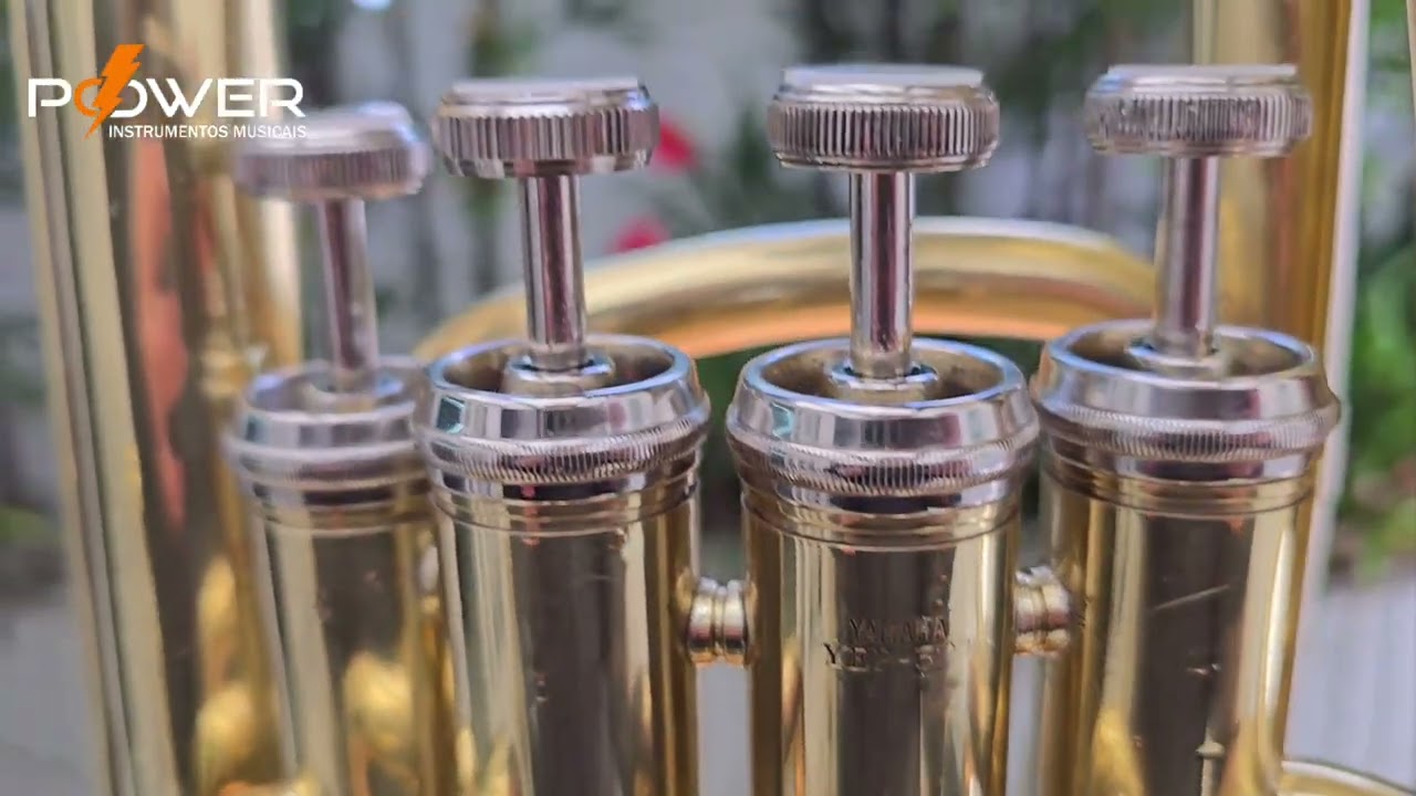 Bombardino/Euphonium Yamaha YEP-321 Laqueado Sib (Usado)