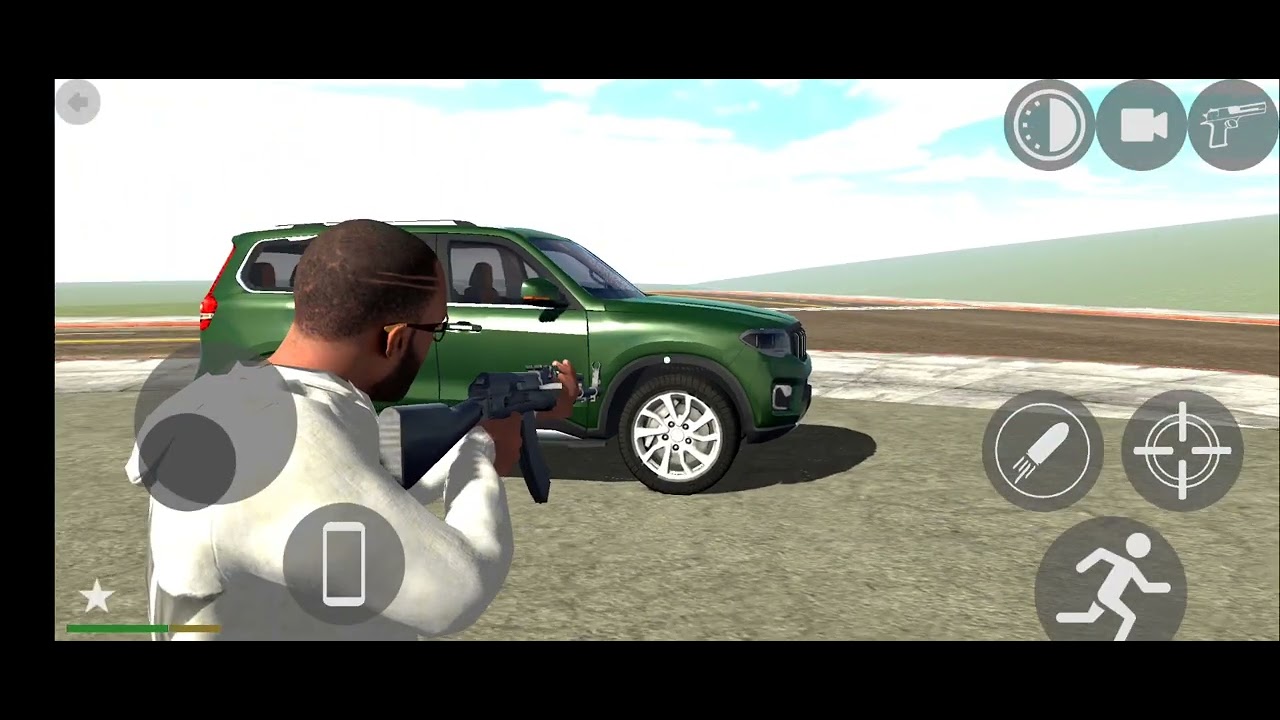 Indian bike game police  attack him. 💥#gaming #video #viral 🔥