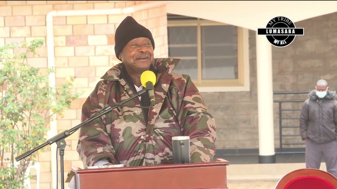 Museveni challenges Bamasaba in Lumasaba