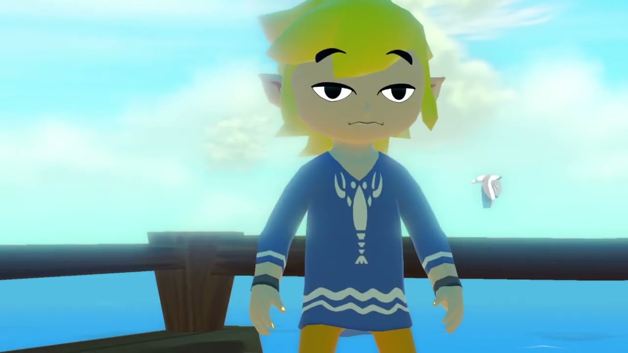 The Legend of Zelda: The Wind Waker HD Part 1 Cemu Emulator Gameplay (No Commentary)