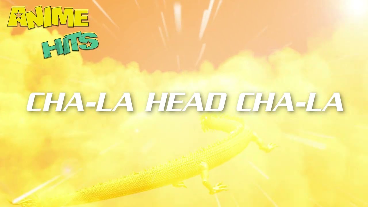 Anime Allstars - Chala Head Chala (Dragonball) Official Lyric Video