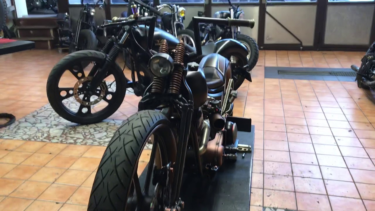Bobber Garage