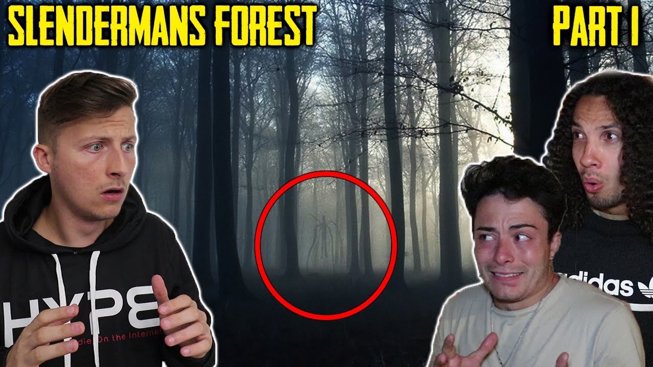 SLENDERMANS FOREST: We are WARNED to STAY AWAY AT ALL COST!